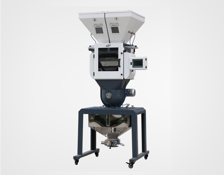 TGB-800四色称重拌料机