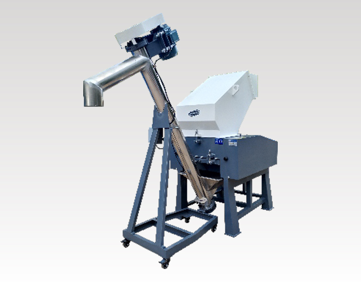 TG-600 强力粉碎机+螺旋上料(特制）
